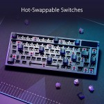 خرید کیبورد Asus ROG Azoth - سوییچ مکانیکی ROG NX قرمز - بی‌سیم - سیاه